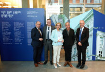 Ausstellung „Aus dem Leben gerissen“ von Yad Vashem im Landhaus eröffnet