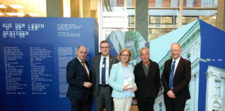 Ausstellung „Aus dem Leben gerissen“ von Yad Vashem im Landhaus eröffnet