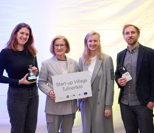 „Start-up Village Tulln“ als Innovationsmotor für den ländlichen Raum