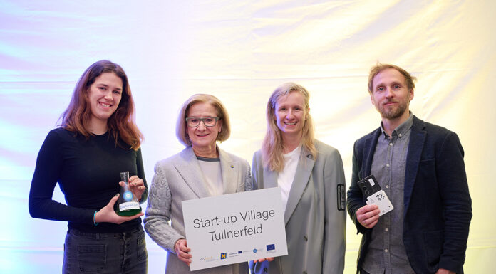 „Start-up Village Tulln“ als Innovationsmotor für den ländlichen Raum