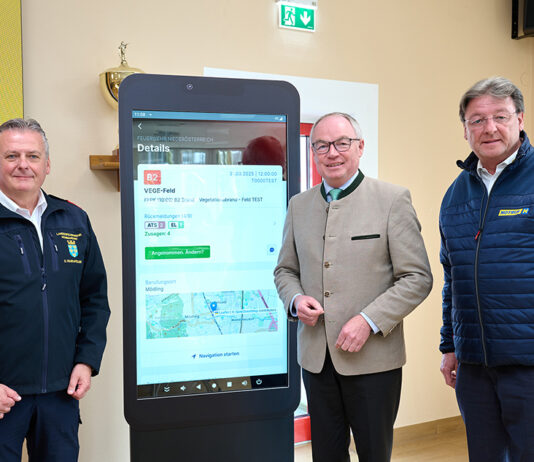 Neue Einsatz-APP LEA startet für alle Feuerwehren Niederösterreichs