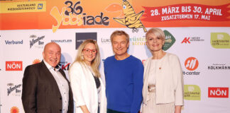 Mit Fanfare und Jubel in das Ybbsiade-Monat 2025!