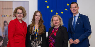 Die größten Sprachtalente Niederösterreichs ausgezeichnet