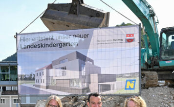 371 Gruppen für Kinderbetreuung in Betrieb gegangen