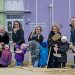Spatenstich für Ausbau der Kinderbetreuung in St. Pölten