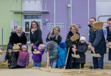 Spatenstich für Ausbau der Kinderbetreuung in St. Pölten