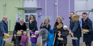 Spatenstich für Ausbau der Kinderbetreuung in St. Pölten