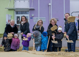 Spatenstich für Ausbau der Kinderbetreuung in St. Pölten