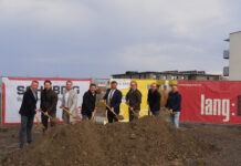 Spatenstich für 23 neue Wohnungen für Langenlois