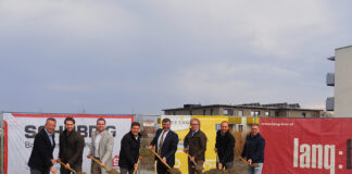 Spatenstich für 23 neue Wohnungen für Langenlois