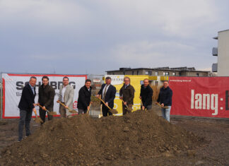 Spatenstich für 23 neue Wohnungen für Langenlois