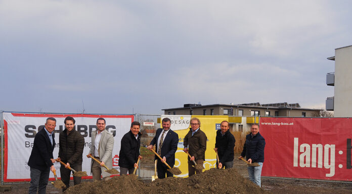 Spatenstich für 23 neue Wohnungen für Langenlois