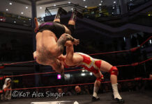 Wrestling in Poysdorf: Titelkampf und eine düstere Drohung