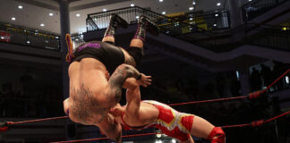 Wrestling in Poysdorf: Titelkampf und eine düstere Drohung