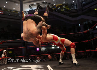 Wrestling in Poysdorf: Titelkampf und eine düstere Drohung