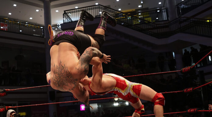 Wrestling in Poysdorf: Titelkampf und eine düstere Drohung