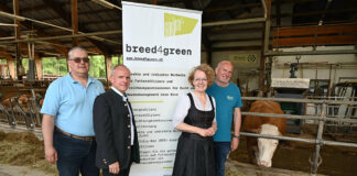 Forschungsprojekt zur umweltschonenden Rinderhaltung an Fachschule Warth