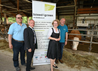 Forschungsprojekt zur umweltschonenden Rinderhaltung an Fachschule Warth