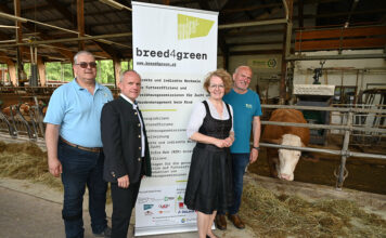 Forschungsprojekt zur umweltschonenden Rinderhaltung an Fachschule Warth