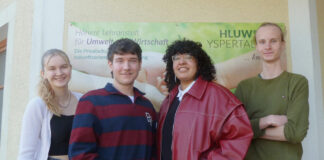 HLUW Yspertal zeigt Haltung