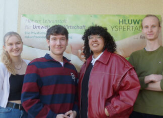 HLUW Yspertal zeigt Haltung