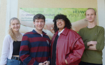 HLUW Yspertal zeigt Haltung