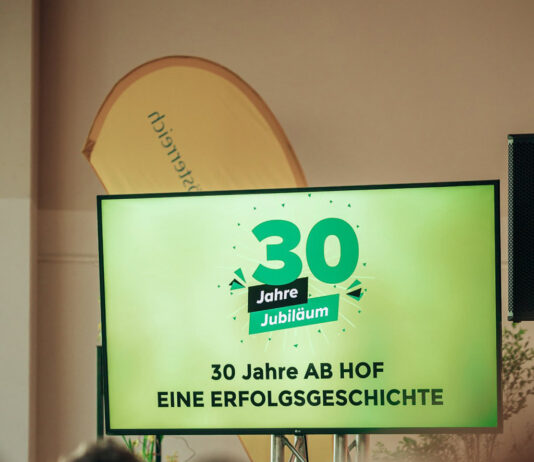 30 Jahre Erfolgsgeschichte: AB HOF 2025