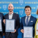 Drei Forscher mit tecnet accent Innovation Award 2025 ausgezeichnet