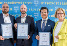 Drei Forscher mit tecnet accent Innovation Award 2025 ausgezeichnet