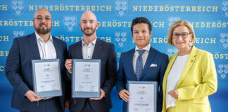 Drei Forscher mit tecnet accent Innovation Award 2025 ausgezeichnet