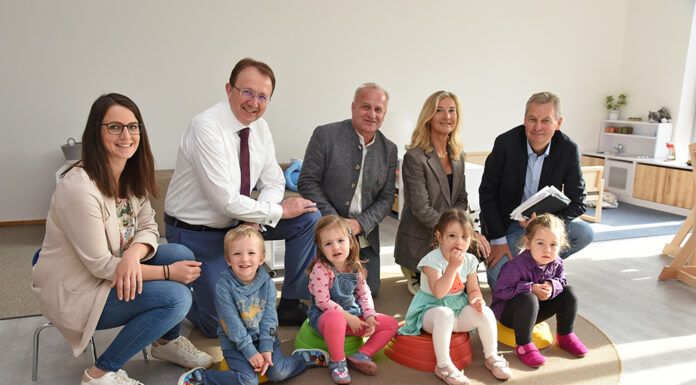 Pottenbrunn: Kindergartengruppe übersiedelte