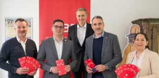 Das Wachau Info-Center Melk ist offizielle ÖBB-Verkaufsstelle