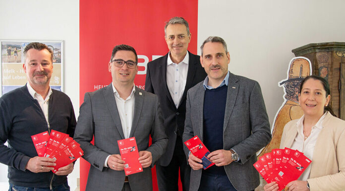 Das Wachau Info-Center Melk ist offizielle ÖBB-Verkaufsstelle