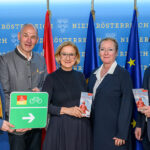 Radfahren entlang der „Schlösserreich Runde“ im Marchfeld