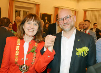 Silvia Drechsler zur ersten Mödlinger Bürgermeisterin gewählt