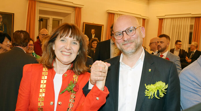 Silvia Drechsler zur ersten Mödlinger Bürgermeisterin gewählt