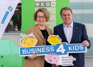 „Business4Kids“: Anmeldestart zur kostenlosen Ferienwoche startet am 1. Mai