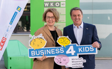 „Business4Kids“: Anmeldestart zur kostenlosen Ferienwoche startet am 1. Mai
