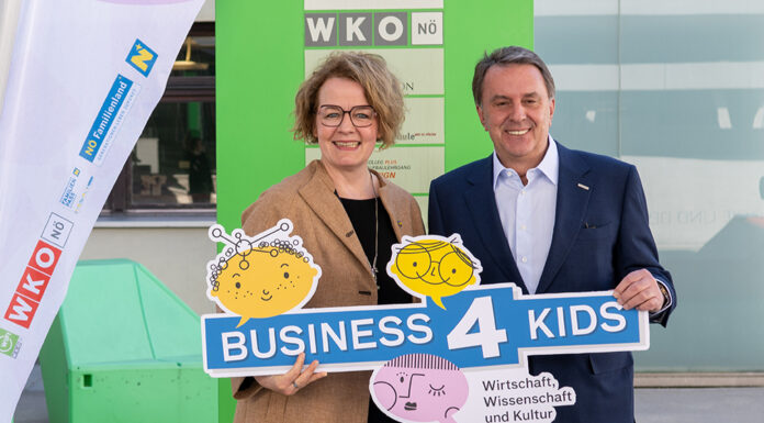 „Business4Kids“: Anmeldestart zur kostenlosen Ferienwoche startet am 1. Mai