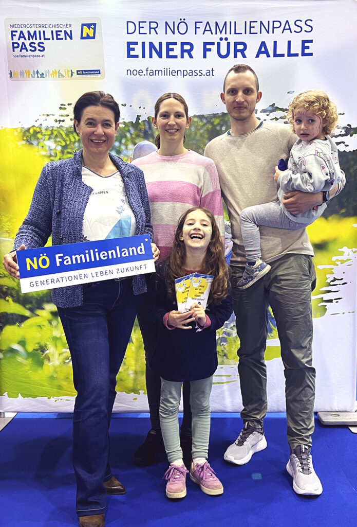 Familienmesse FAMILY+ begeisterte mehr als 23.000 Besucherinnen und ...