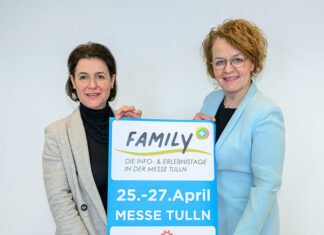 25. bis 27. April 2025: FAMILY+ bietet Messevergnügen für die ganze Familie