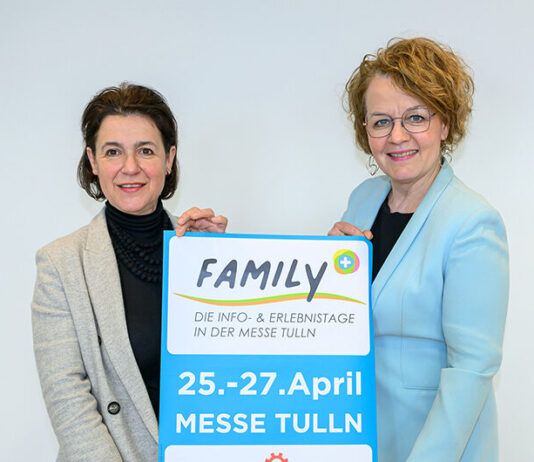 25. bis 27. April 2025: FAMILY+ bietet Messevergnügen für die ganze Familie