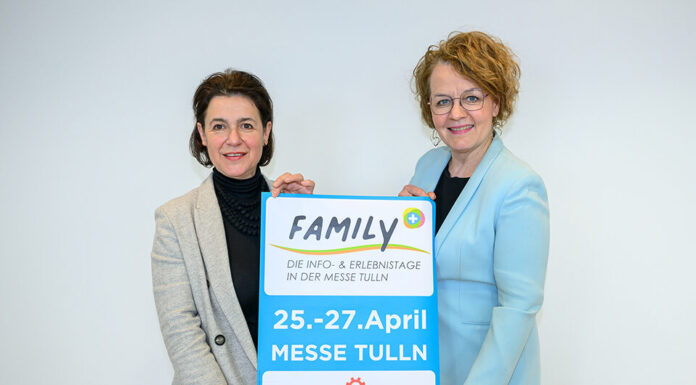 25. bis 27. April 2025: FAMILY+ bietet Messevergnügen für die ganze Familie