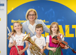 Land Niederösterreich fördert Musikschulen mit 44 Millionen Euro