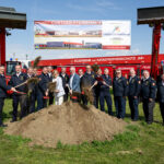 Spatenstich für neues Container-Terminal in Tulln