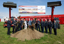 Spatenstich für neues Container-Terminal in Tulln