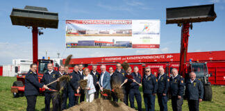 Spatenstich für neues Container-Terminal in Tulln
