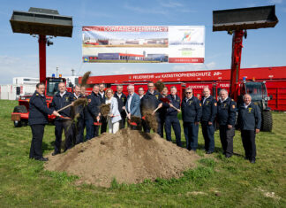 Spatenstich für neues Container-Terminal in Tulln