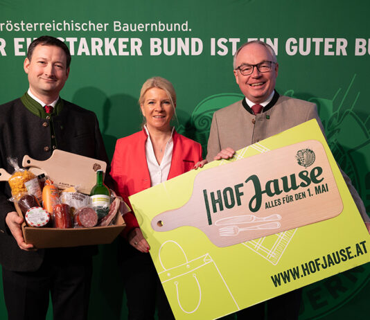 Hofjause lädt zum Genießen ein – 270 Betriebe öffnen ihre Hoftüren