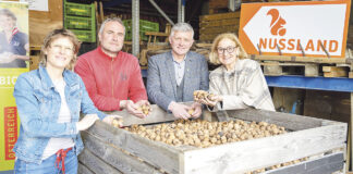 Größte Nussknackerei Österreichs ist in Bergland